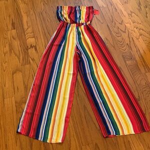 Forever 21 NWT strapless romper/jumper